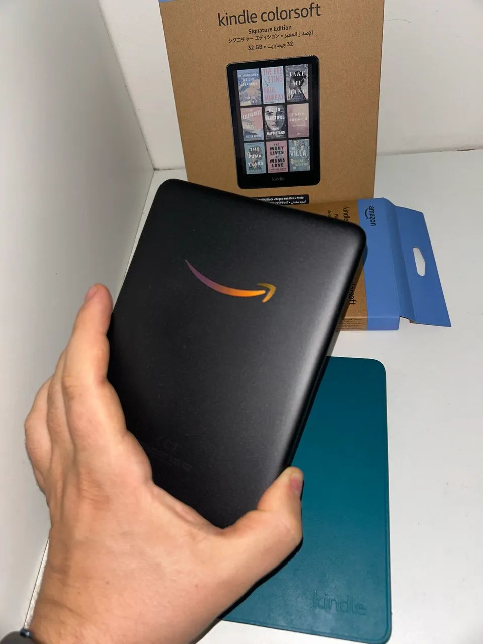 Kindle Colorsoft 32gb64312212329346121