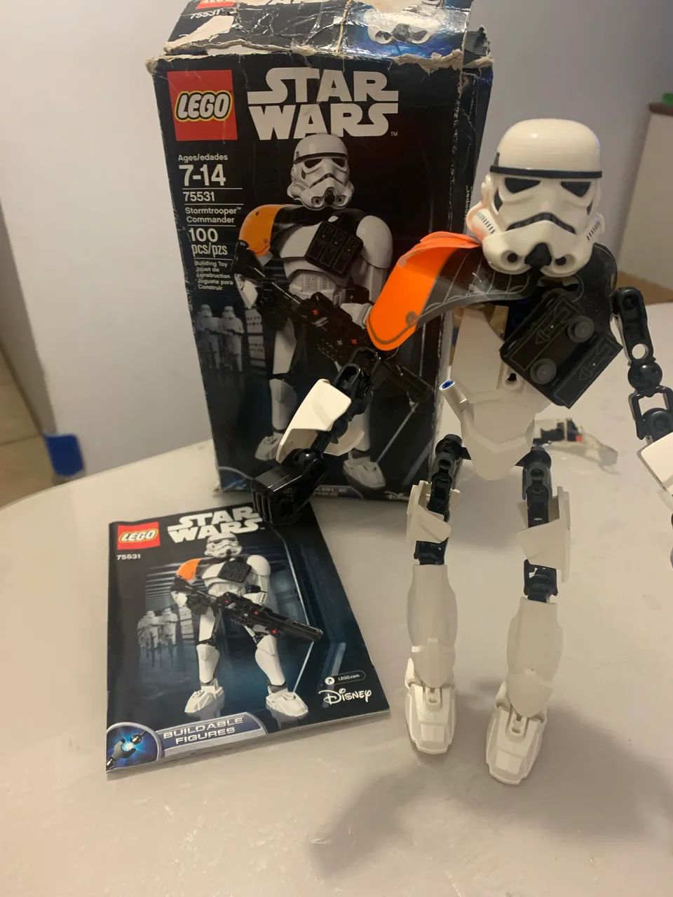 Lego Star Wars 75531 - Stormtrooper Commander