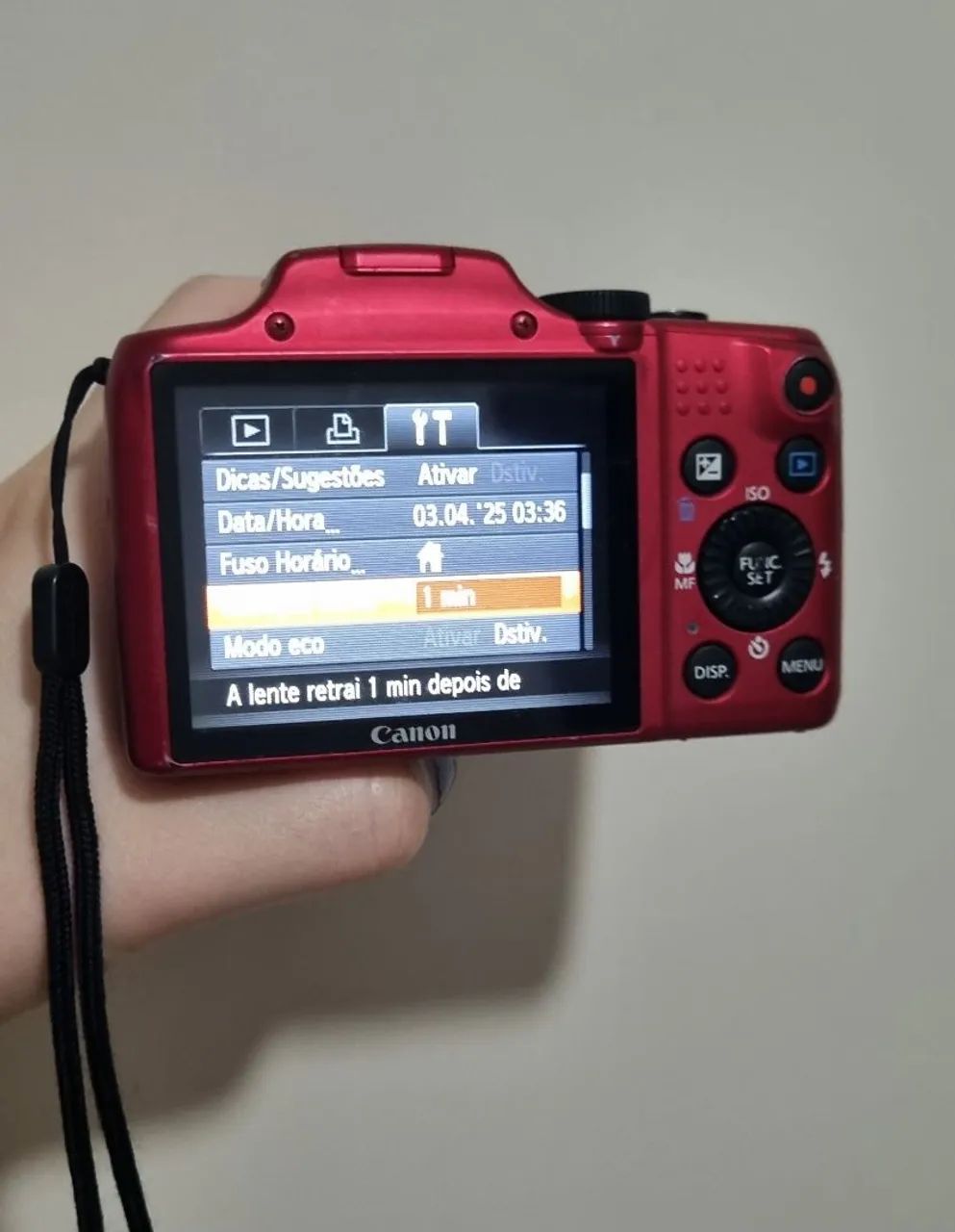 Câmera Digital Canon Powershot sx170is - Foto 5