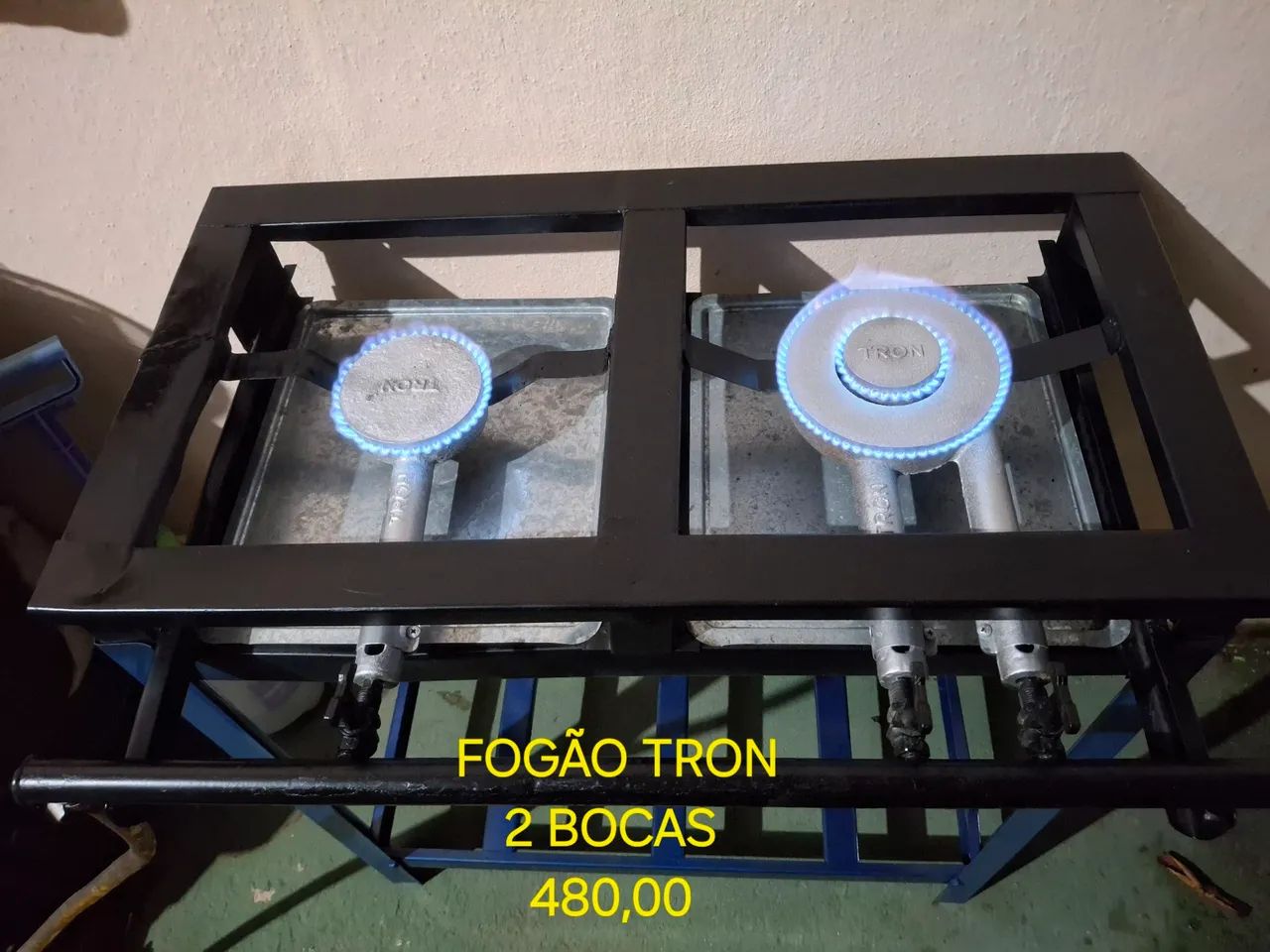 Fogão Industrial Tron 2 Bocas - Novo! - Foto 3