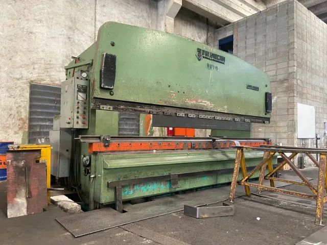 Prensa Dobradeira Hidráulica Promecam 5.000x300 ton - VN316 - Foto 2