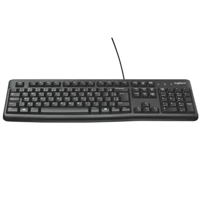 Teclado Office Logitech K120 - WZetta - Foto 2