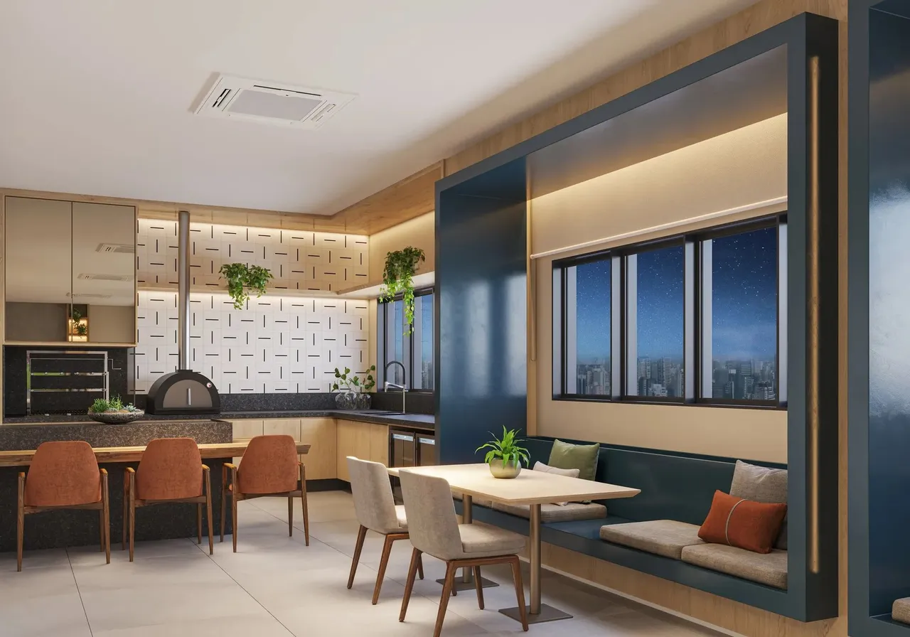 Studios e Apartamentos Modernos em Lançamento Entre Moema e Vila Mariana São Paulo/SP