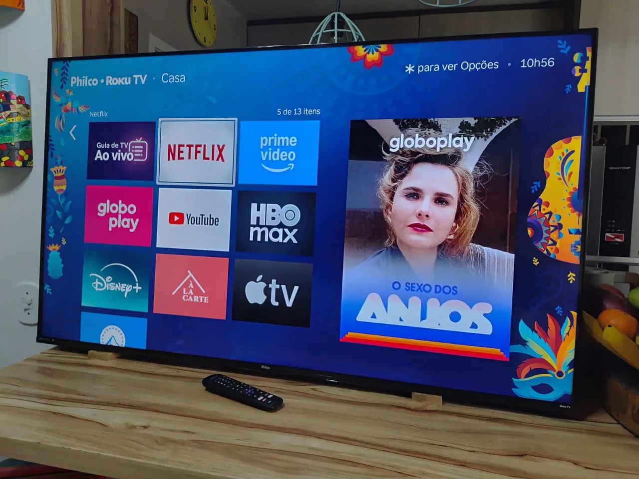 SMART  "55" polegadas  4k  . TV NOVA na caixa !  - Foto 4