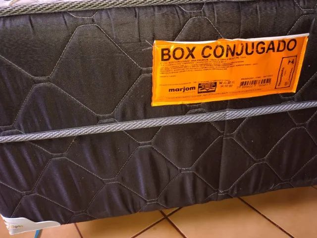 Cama box conjugada solteiro - Foto 3