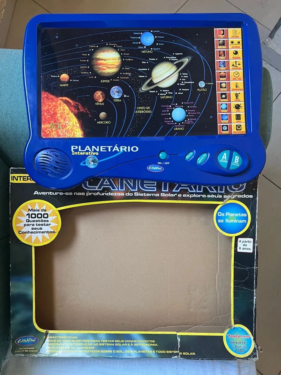 Planetário Interativo Infantil - Gemini - Foto 2