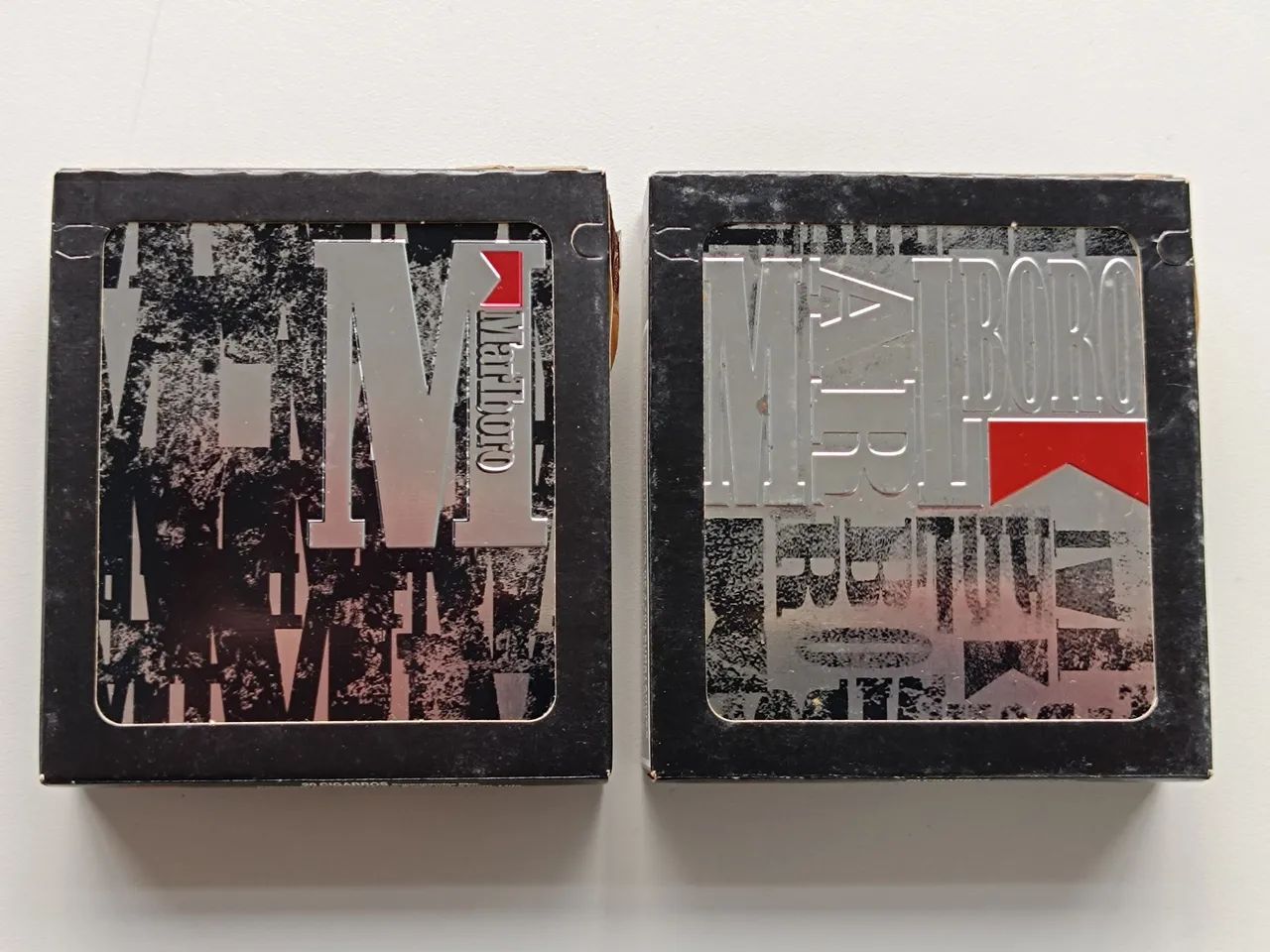 Par de Cigarreiras Marlboro Edição Limitada - Foto 2