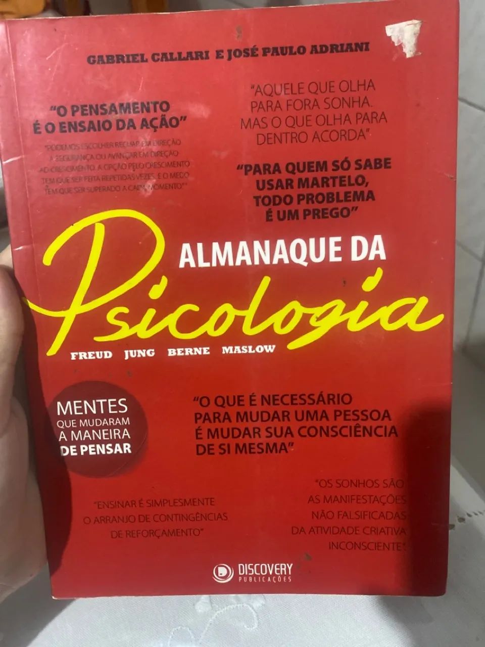 Almanaque da Psicologia - Freud, Jung, Berne e Maslow