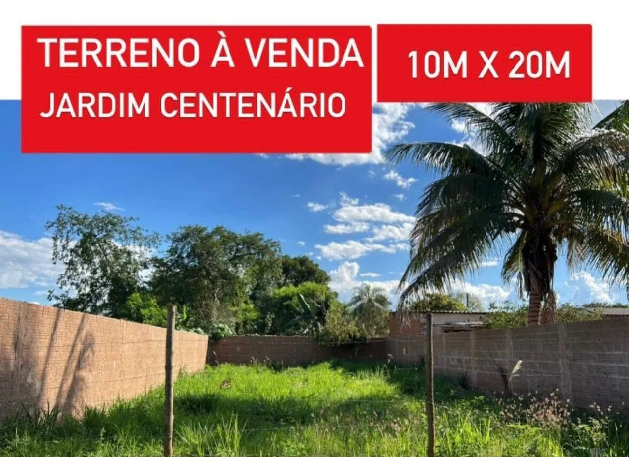 Terreno com preço de ocasião no bairro Jardim Centenário
