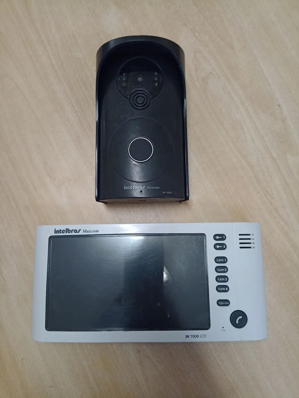 Vídeo Porteiro IV 7000 LCD Intelbras 