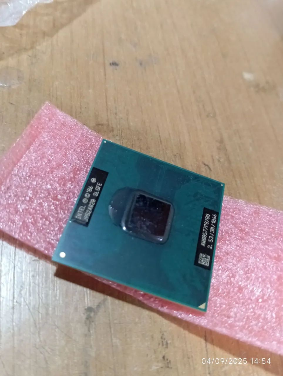 Processador para HP D40 6530 b Delphi  - Foto 4