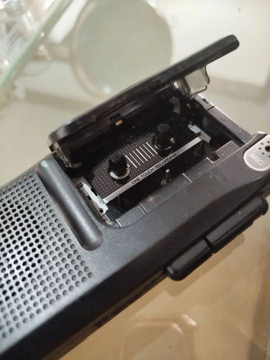 Gravador de fita cassete Sony