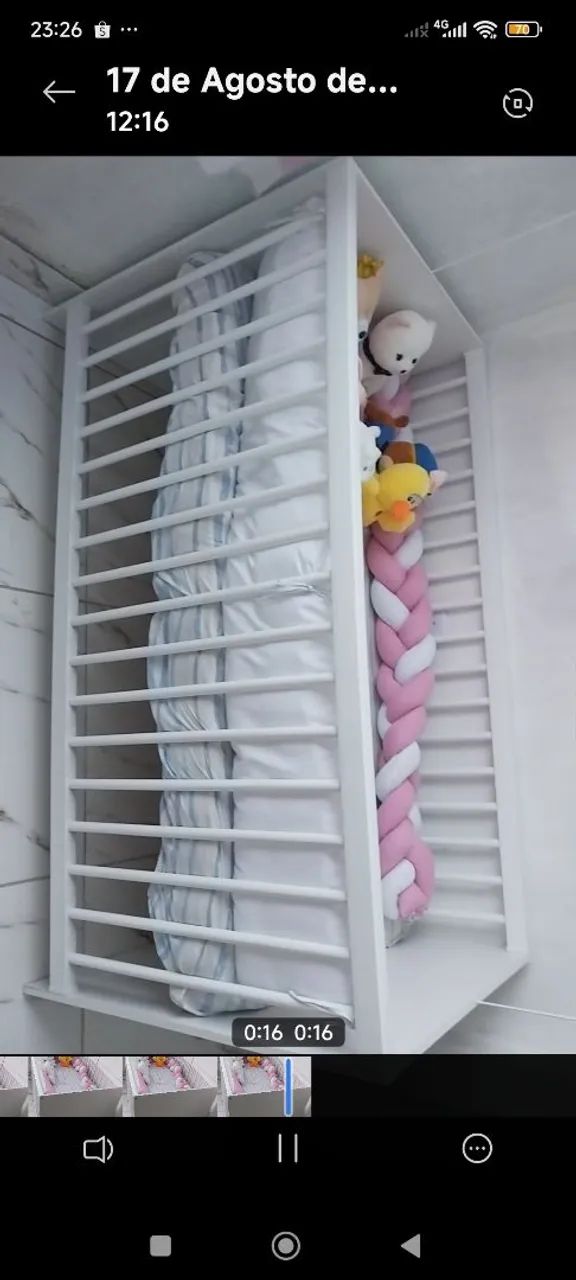 Berço novo 