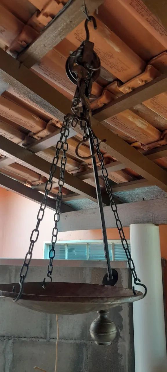 Balança  de mão antiga - Foto 4