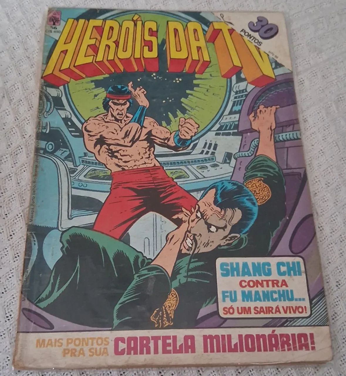 Heróis da TV 56 (ed Abril)