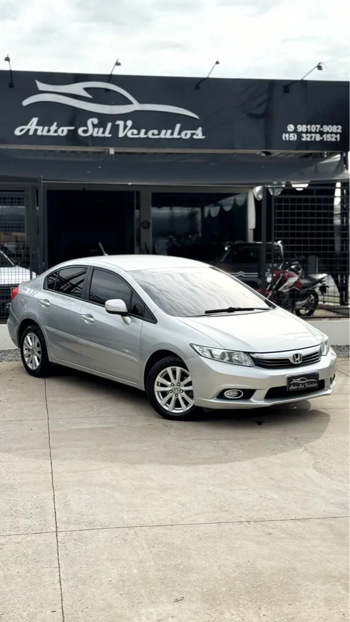 CIVIC 2.0 LXR AUT. OPORTUNIDADE