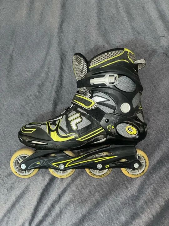 Patins Inline Fila Master GLX - 43 - Foto 2