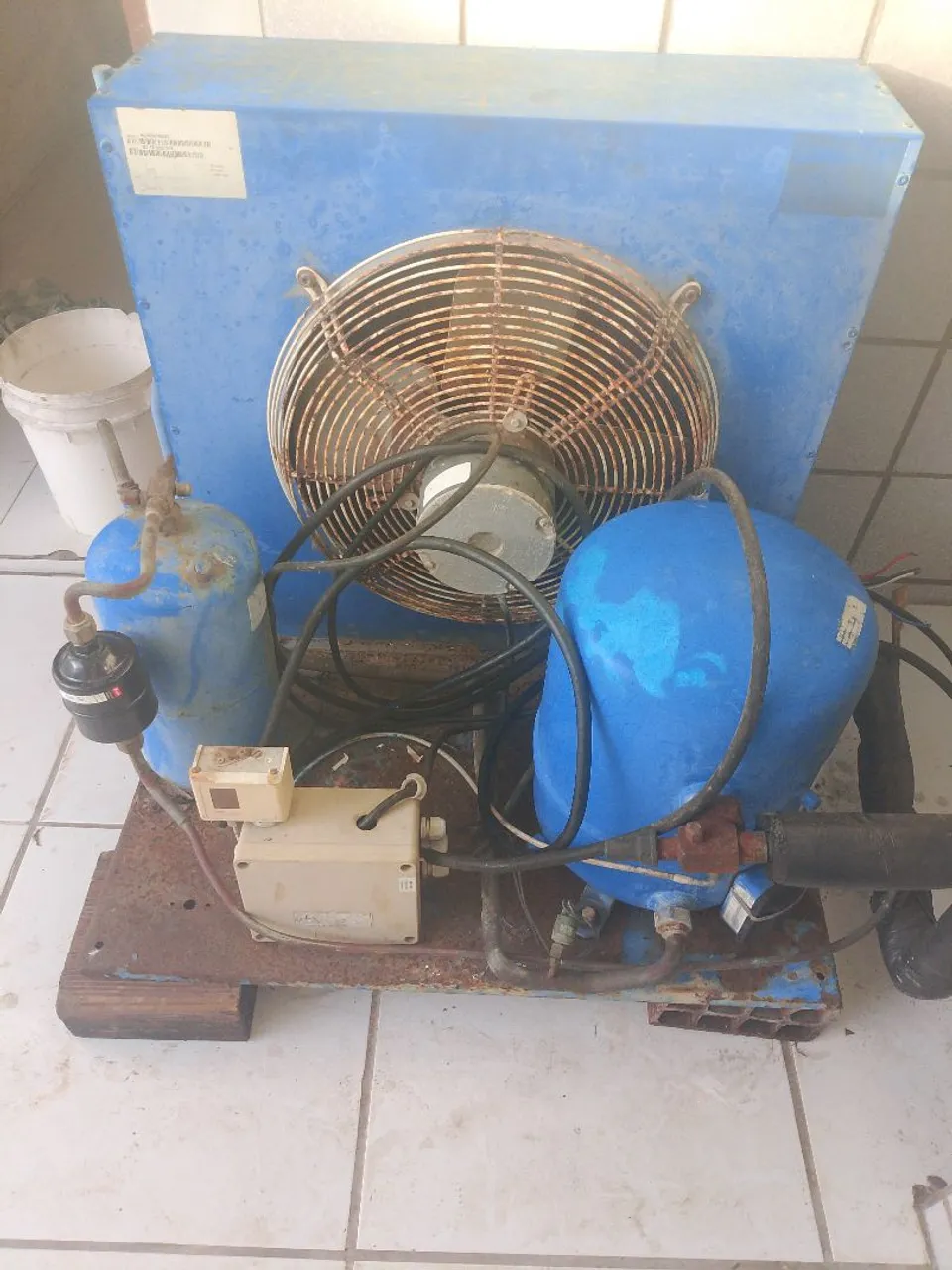 Unidade de Refrigeração Industrial