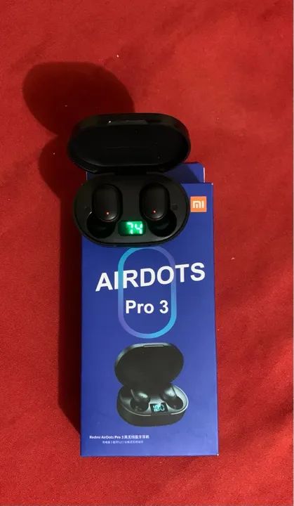 Fone de Ouvido Xiaomi Redmi AirDots Pro 3 - Novo