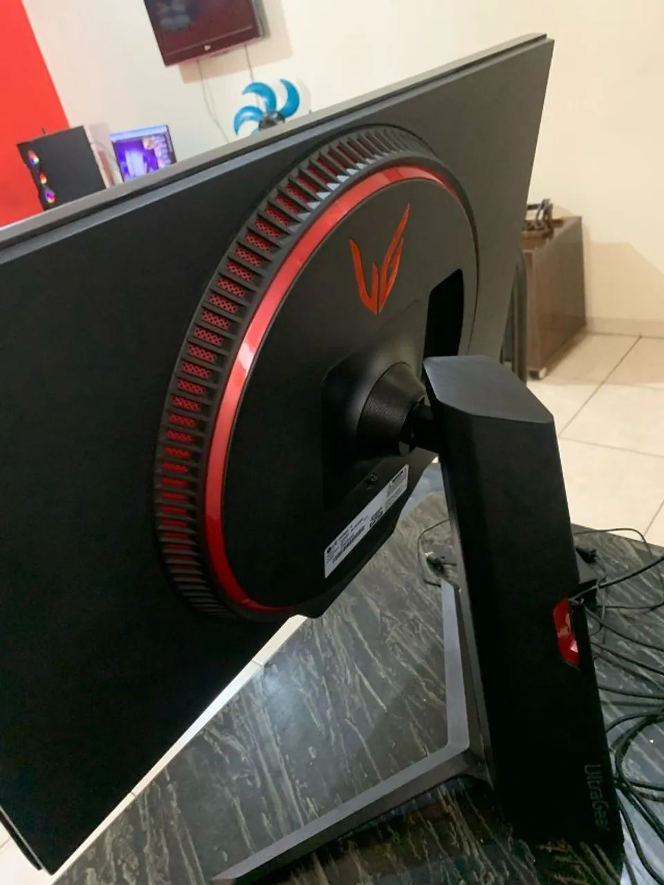 Monitor Gamer LG UltraGear 27 Full HD, 144Hz, 1ms, IPS, HDMI e DisplayPort, HDR 10, 99% sR - Foto 3