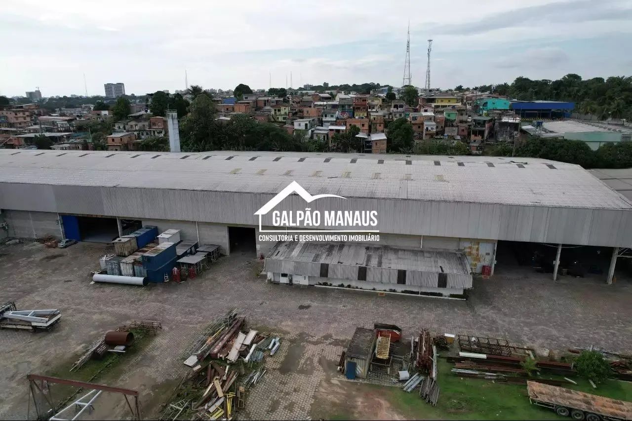 Galpão Manaus - 2.500 m² - Japiim - GML236