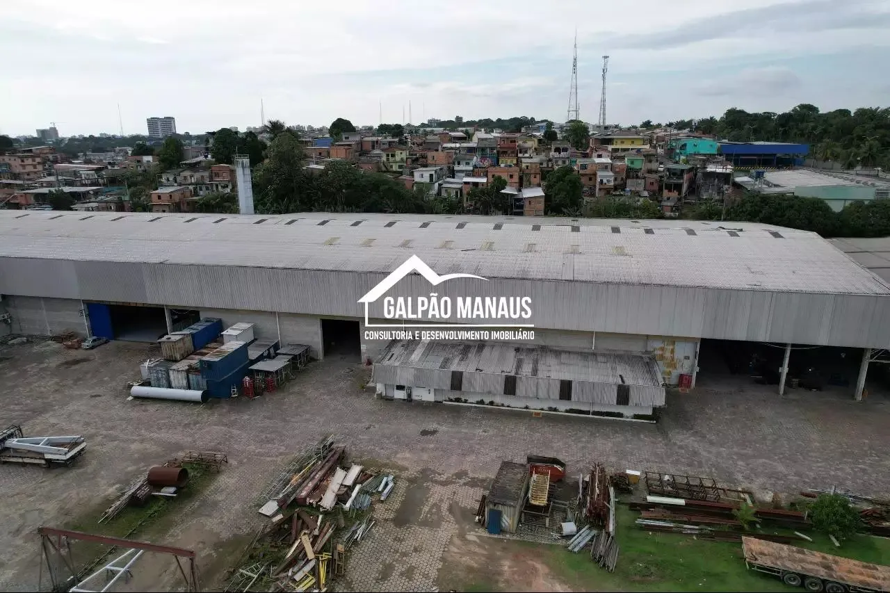 Galpão Manaus - 2.500 m² - Japiim - GML236