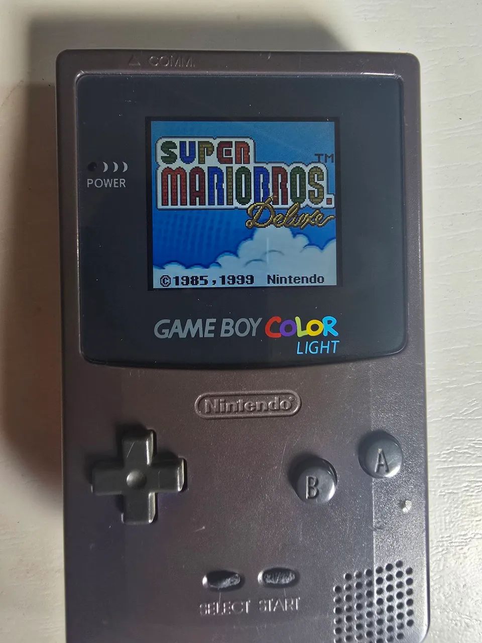 Game Boy Color com mod Ips, Everdrive e Case Original de Época (leia) - Foto 3