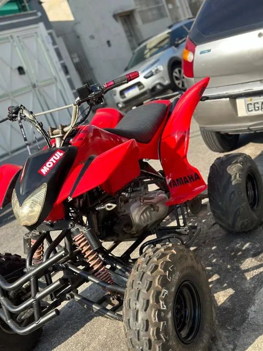 Quadriciclo Bashan - 200cc - Vermelho