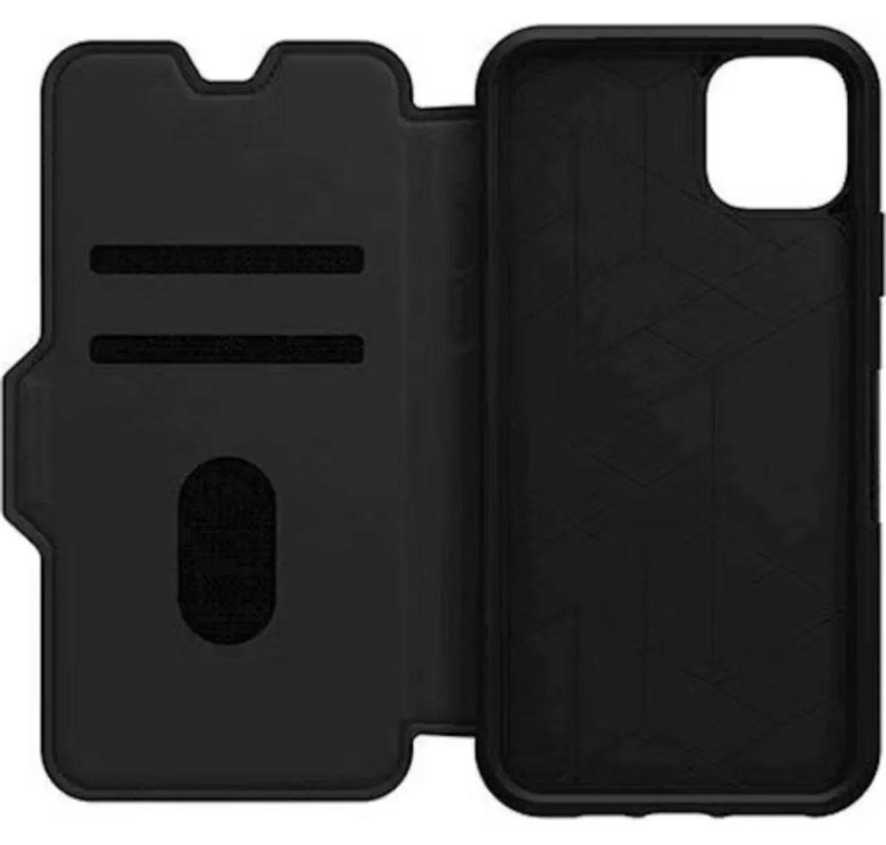 Capa Case iPhone 12 Pro Max Otterbox Strada Carteira Couro autentico - Foto 3