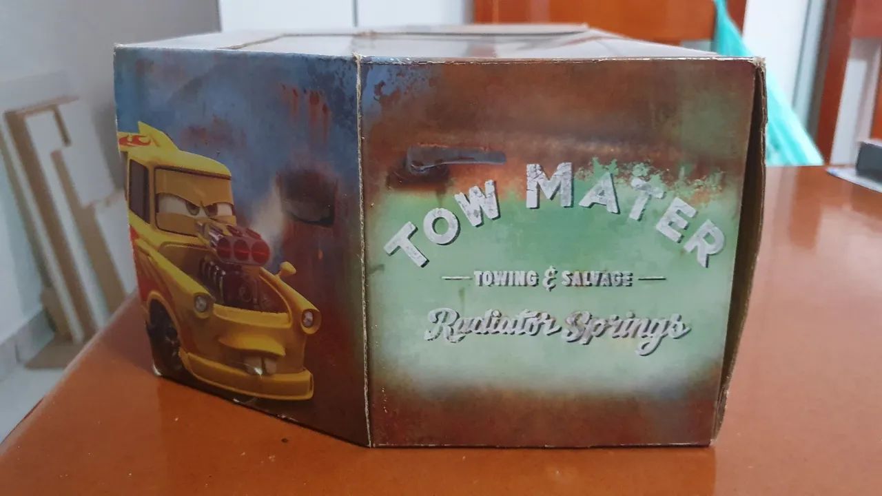 Mater Rama Kit Mater-Rama Disney Pixar Cars - Hobbies e coleções - Planalto ...