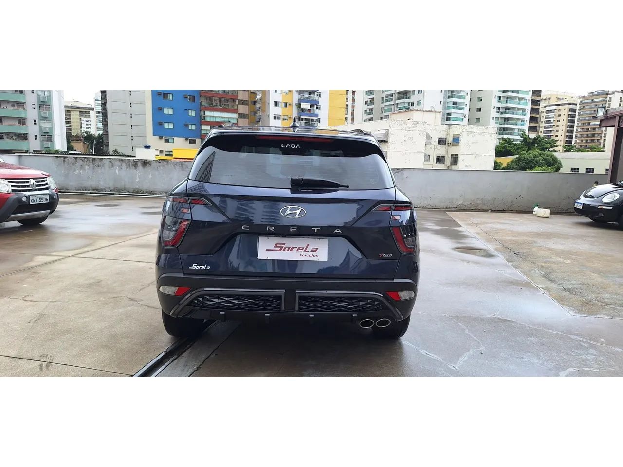 Hyundai Creta 2025 1.0 tgdi flex n line automático - Foto 5