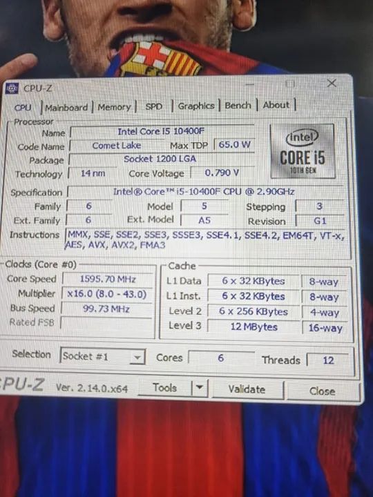 Pc gamer com rtx e mouse gamer - Foto 3