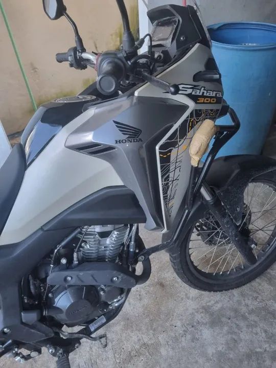 Honda Sahara  XRE 300 -Adveture 2025 - Foto 8