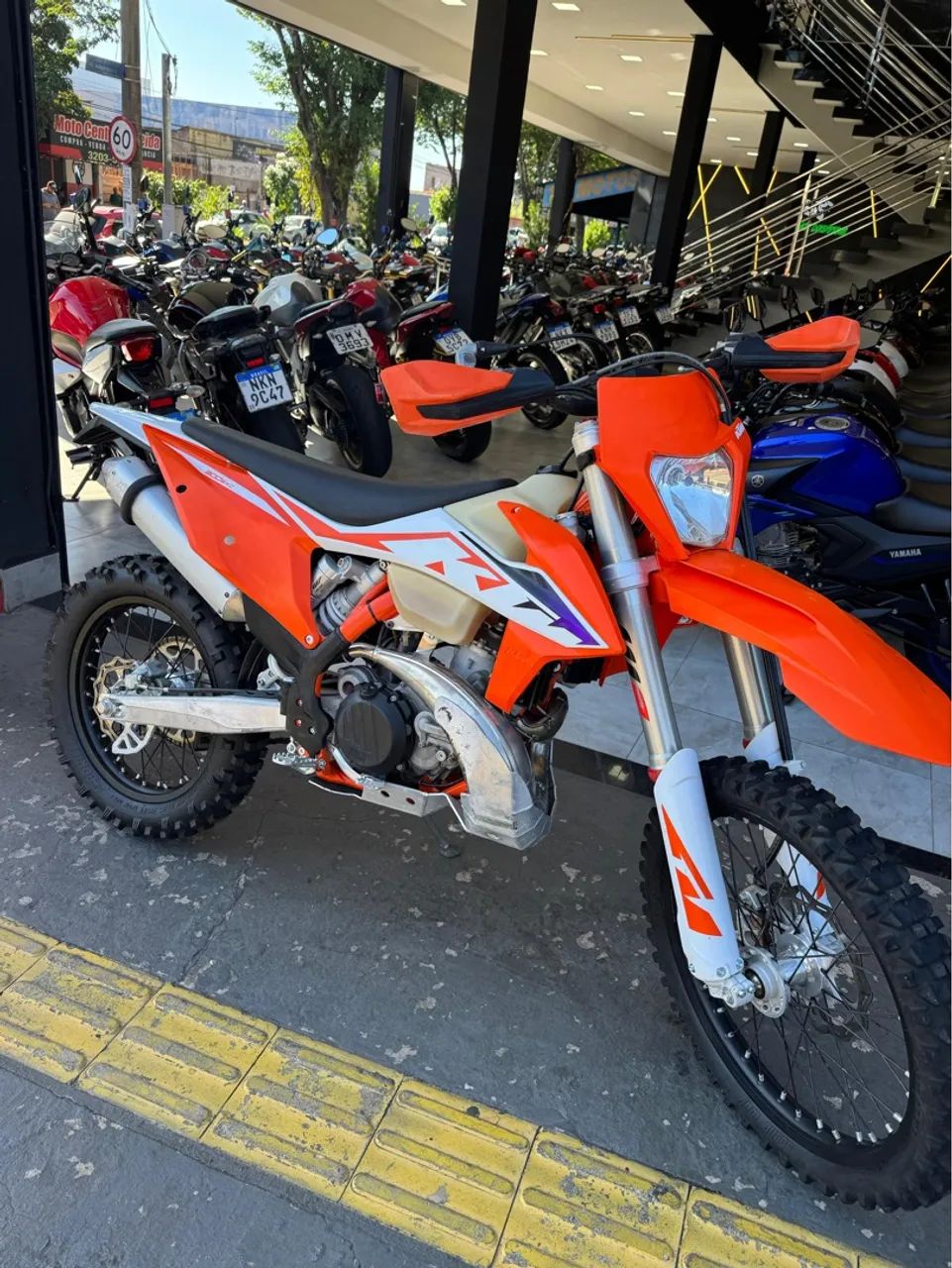 Ktm exc 300 2 tempos moto impecável 
