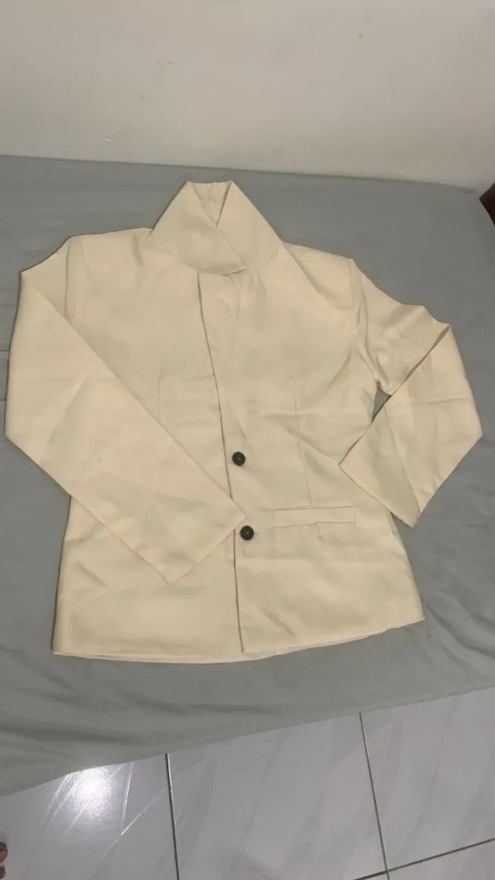 Blazer Bege Fantasia