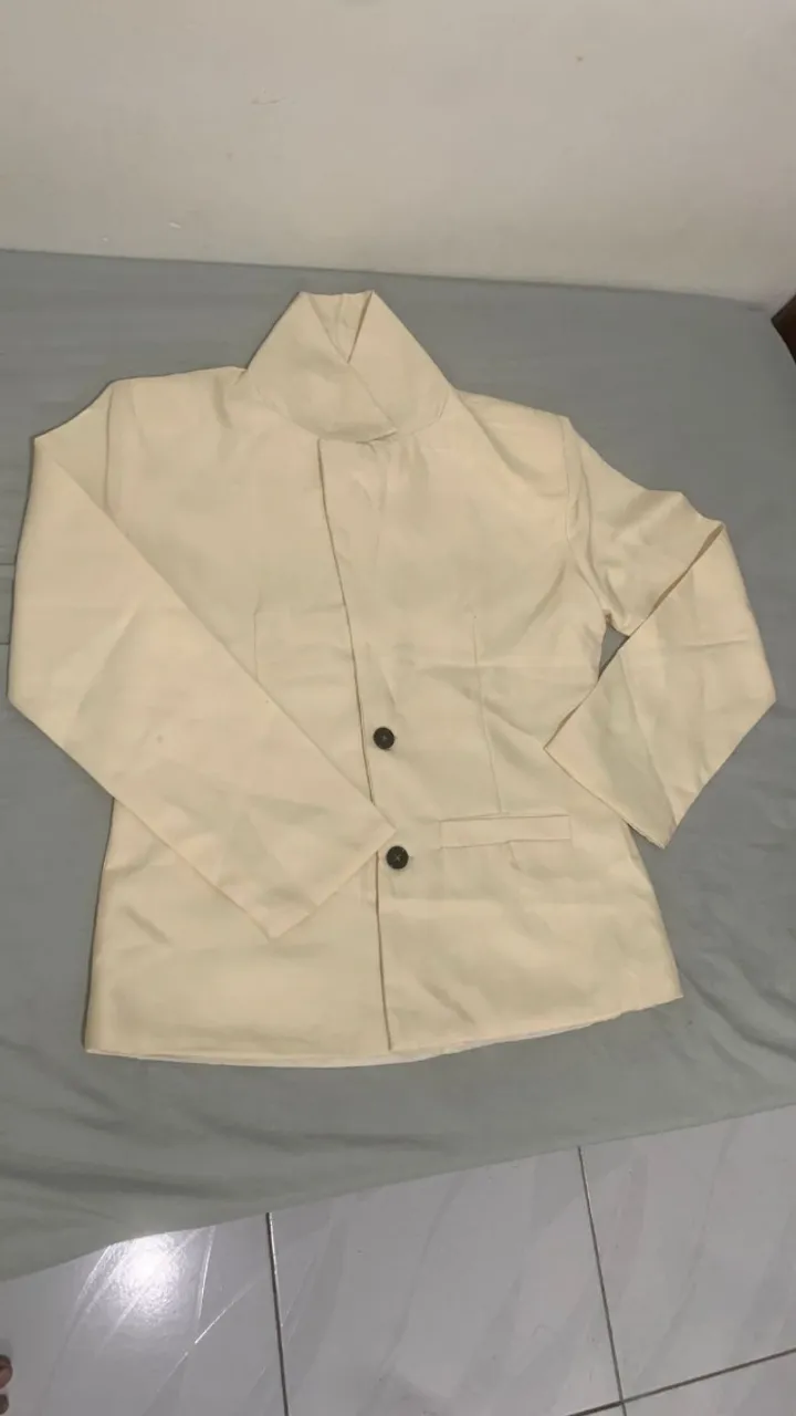 Blazer Bege Fantasia