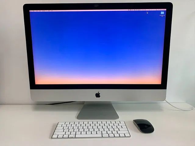 Apple iMac 27  polegadas Retina 5K (2017) 64gb Memória