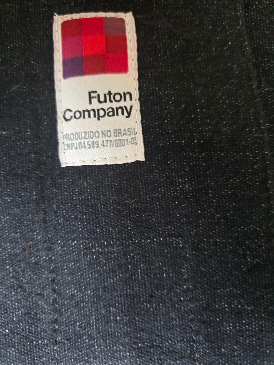 Poltrona Futon cor azul jeans. Solteiro. Sem uso.  - Foto 2