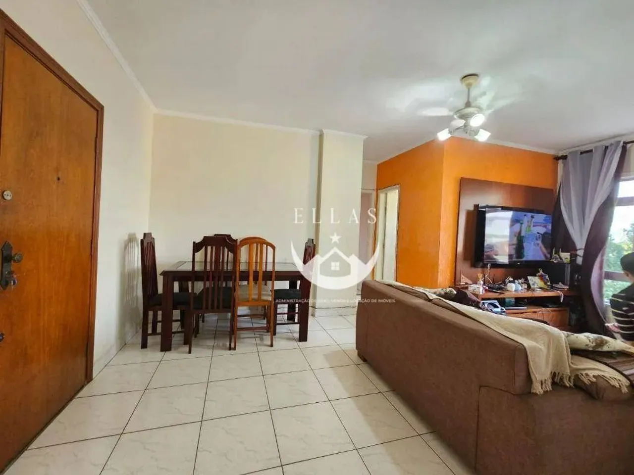 VENDA E LOCAÇÃO OPORTUNIDADE IMPERDÍVEL! Apartamento no Marapé Santos/SP