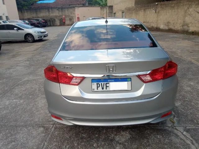 HONDA CITY EX 1.5 AUT. COM BANCOS DE COURO  - Foto 2