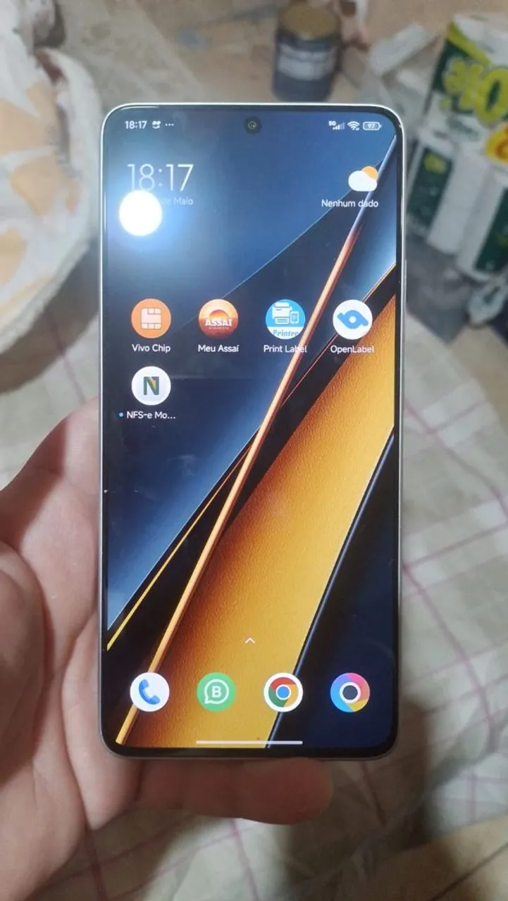 Smartphone poco x6 pro12g ram 512gb