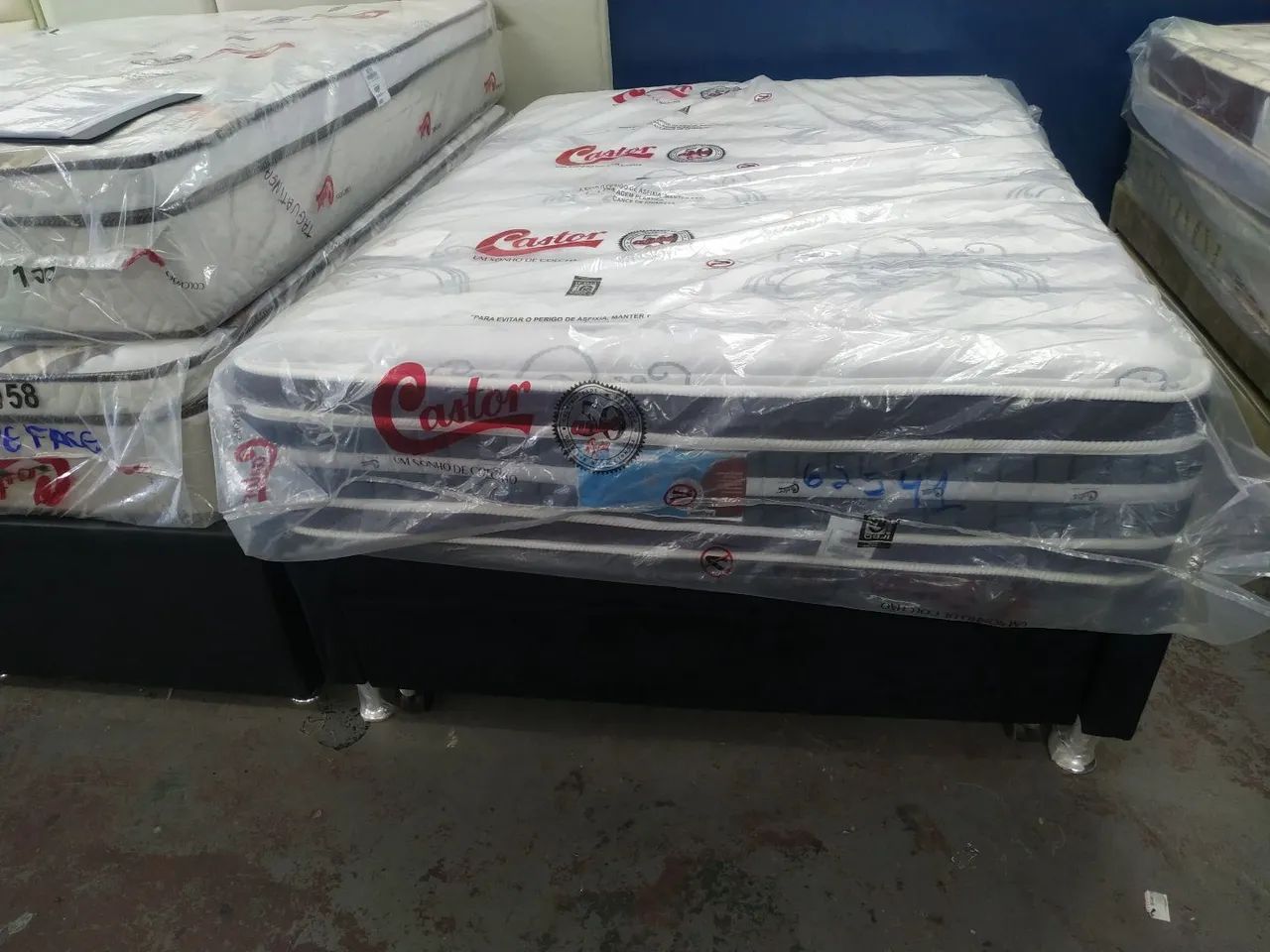 Cama Baú Queen Blindada Super Promoção! - Foto 5