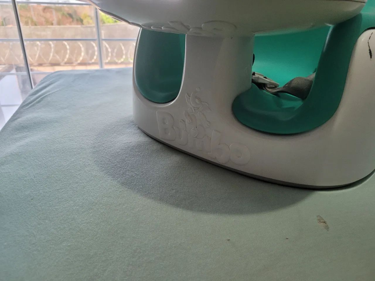 Cadeira Infantil Bumbo com Bandeja - Foto 3