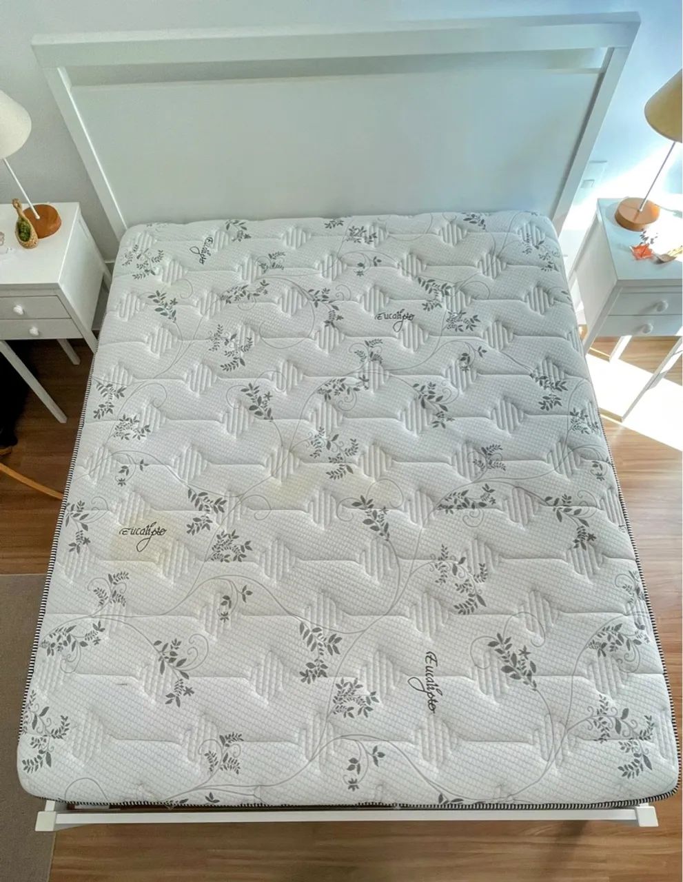 Colchão Queen Size - Excelente estado de conservação! - Foto 2