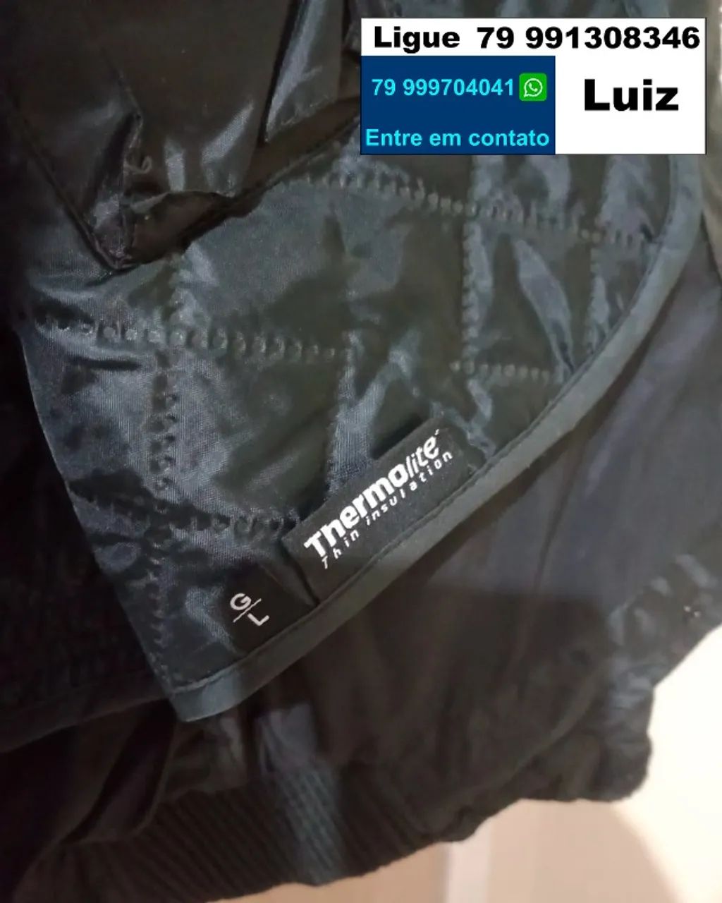 Jaqueta para motociclista Riffel - Foto 3