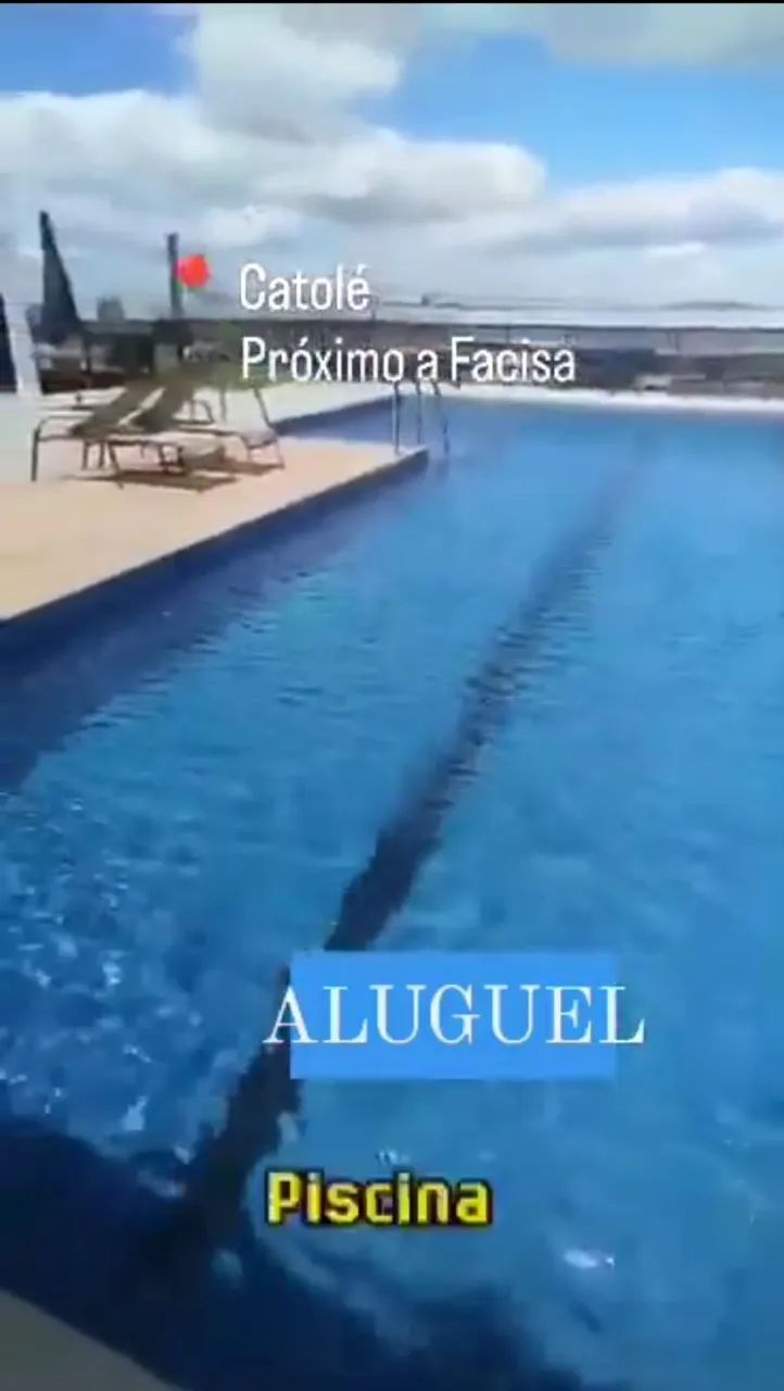 Apartamento 2 quartos, Catolé, próximo a FACISA