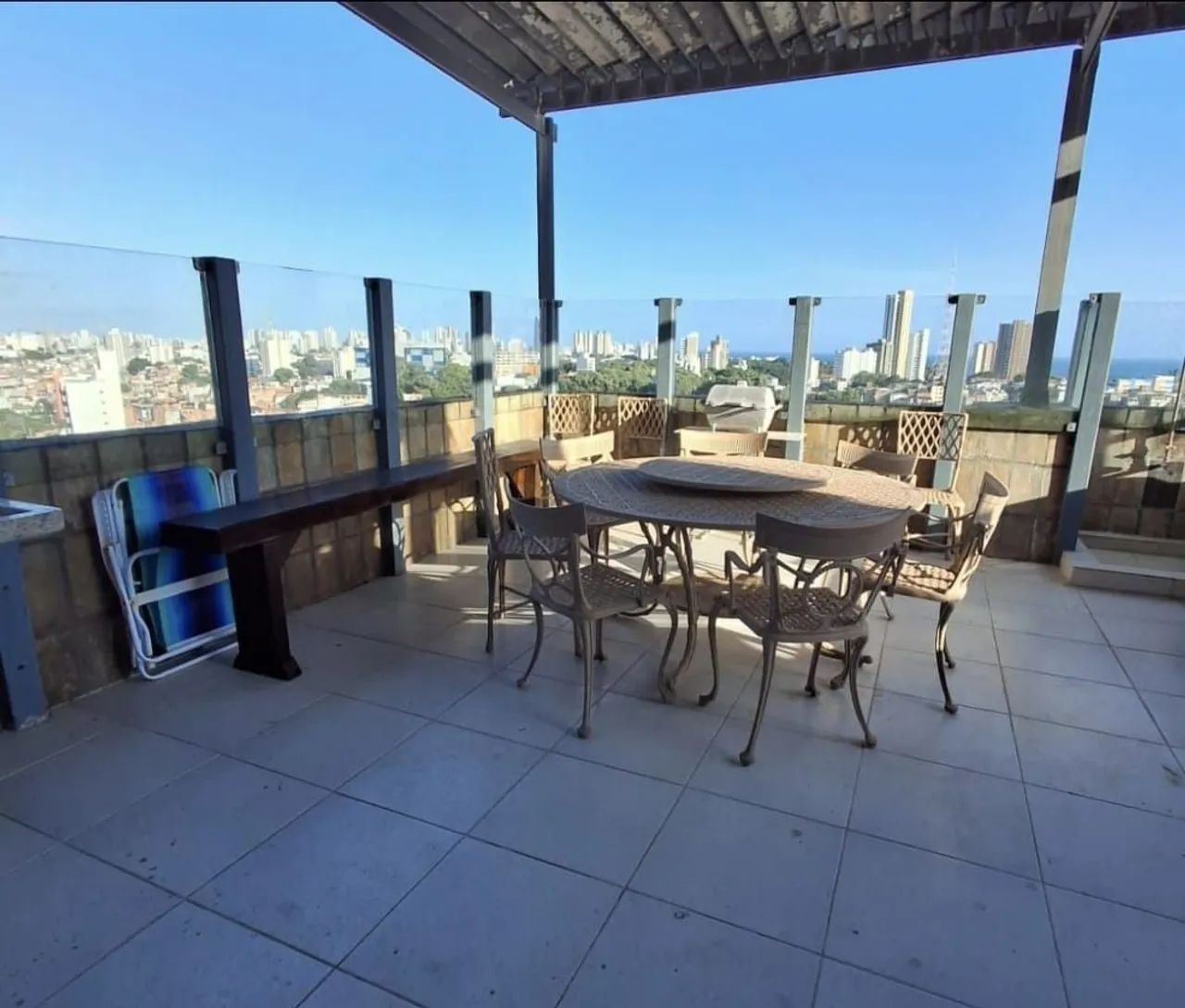 Temporada - Cobertura Graça/Barra. Privativos: piscina,sauna,academia,salão jogos. - Foto 6