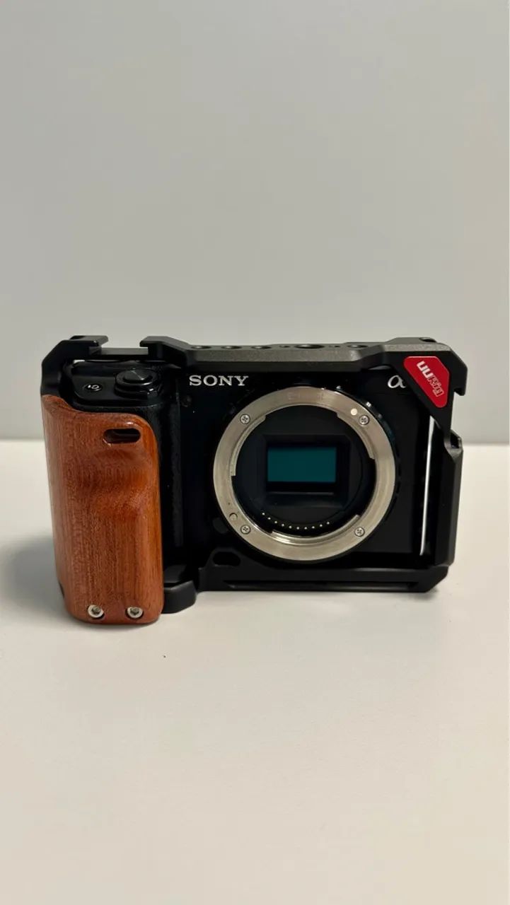 Sony a6400 CORPO