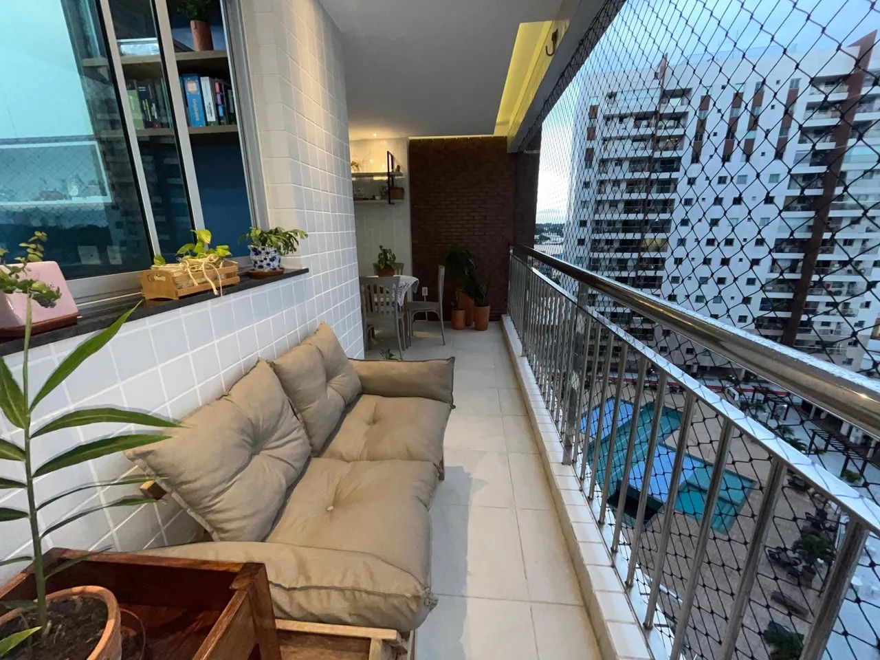 Apartamento 3/4 na Marambaia - Ed. Piazza Toscana - Foto 10