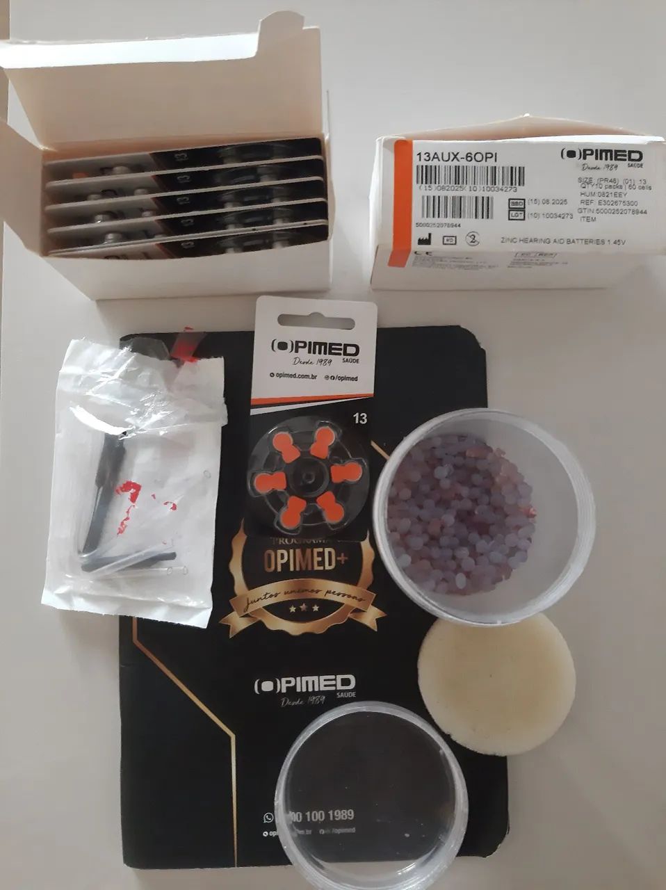 Vendo pilhas para aparelho auditivo  - Foto 2